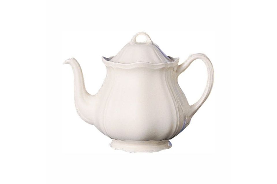 Wedgwood Queen's Plain - Queen's Shape Teapot 1 3/4pt