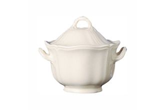 Wedgwood Queen's Plain - Queen's Shape Sugar Bowl - Lidded (Tea)