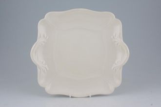 Wedgwood Queen's Plain - Queen's Shape Cake Plate Square