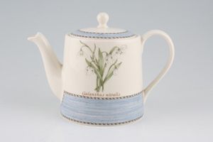 Wedgwood Sarah's Garden - Snowdrop Teapot