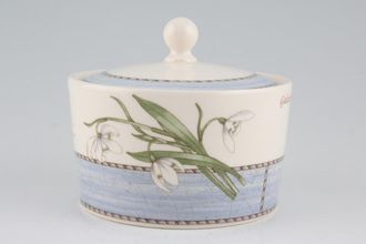 Sell Wedgwood Sarah's Garden - Snowdrop Sugar Bowl - Lidded (Tea)
