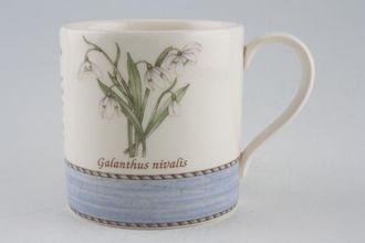 Sell Wedgwood Sarah's Garden - Snowdrop Mug 3 1/4" x 3 1/4"
