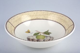 Sell Wedgwood Sarah's Garden - Cream and Terracota Soup / Cereal Bowl Cream 6 3/4"