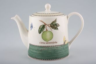 Wedgwood Sarah's Garden Teapot Green 1pt
