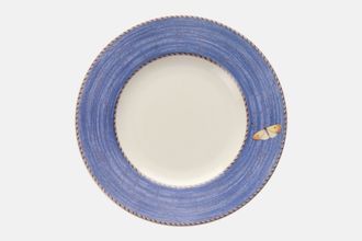 Sell Wedgwood Sarah's Garden Tea Plate Blue Border With Butterfly - Shades may vary 7 1/4"