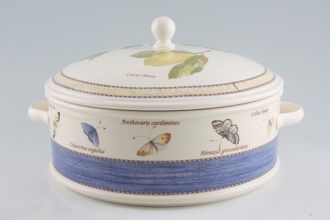 Sell Wedgwood Sarah's Garden Vegetable Tureen with Lid Blue - Stackable Vegetable Tureen