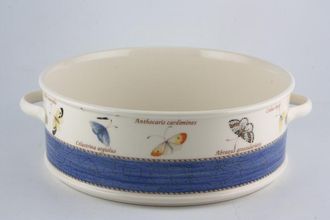 Sell Wedgwood Sarah's Garden Vegetable Tureen Base Only Blue - Also Part of Stackable Set