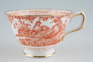 Royal Crown Derby Aves - Red - A74 Teacup