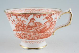 Royal Crown Derby Aves - Red - A74 Teacup Tall 3 5/8" x 2 1/2"