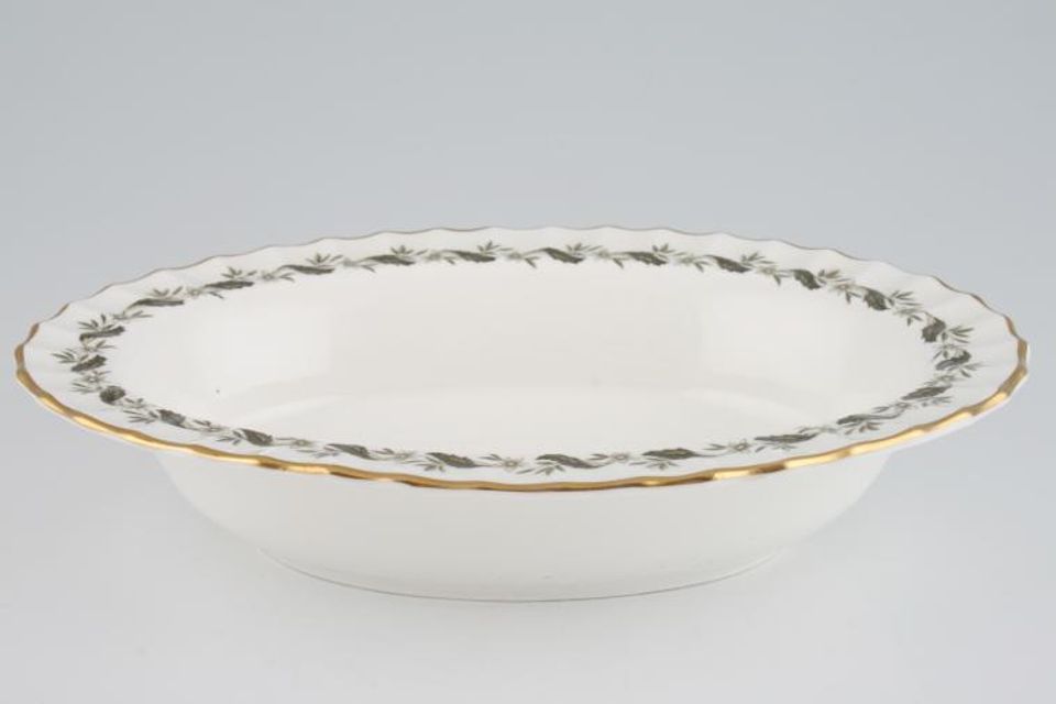 Royal Worcester Engadine Vegetable Dish (Open) 10 1/2"