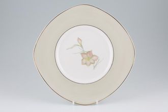 Sell Susie Cooper Day Lily Cake Plate Square 9"