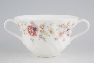 Wedgwood Posy Soup Cup 2 Handles