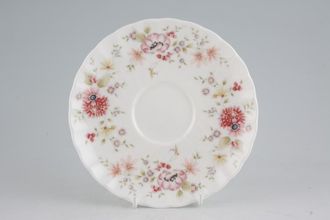 Wedgwood Posy Soup Cup Saucer 6"