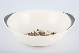 Sell Wedgwood Covent Garden Soup / Cereal Bowl Eared.Fruit on bottom of bowl - 1 1/2" Deep 6 1/4"