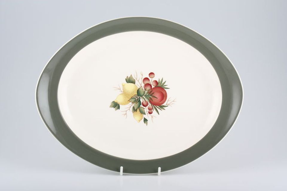 Wedgwood Covent Garden Oval Platter 12 3/4"