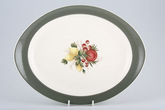 Wedgwood Covent Garden Oval Platter 14 1/2"