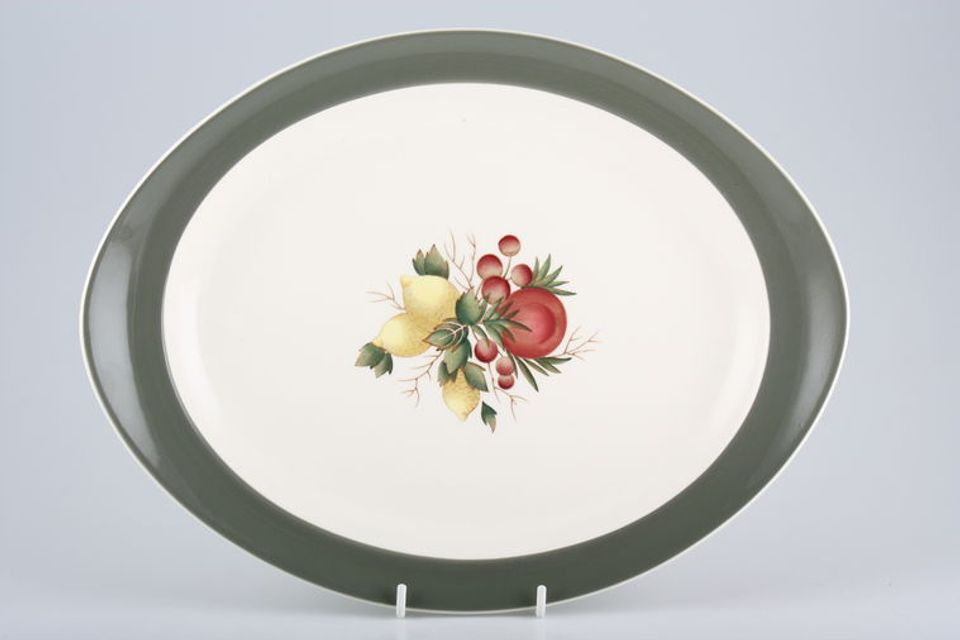 Wedgwood Covent Garden Oval Platter 14 1/2"