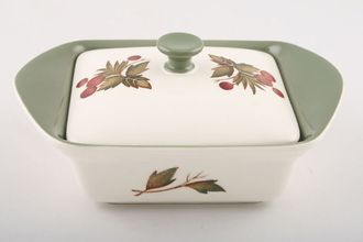 Sell Wedgwood Covent Garden Butter Dish + Lid 6" x 4 3/8"