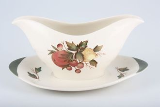 Wedgwood Covent Garden Sauce Boat and Stand Fixed