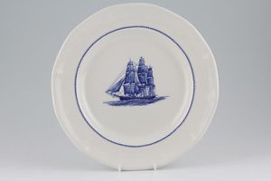 Wedgwood American Clipper - Blue Dinner Plate