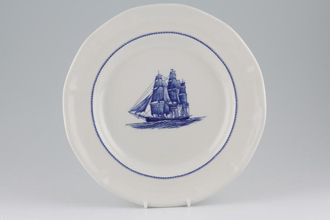 Wedgwood American Clipper - Blue Dinner Plate 10 1/4"
