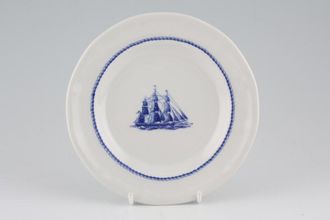Wedgwood American Clipper - Blue Tea / Side Plate 7"