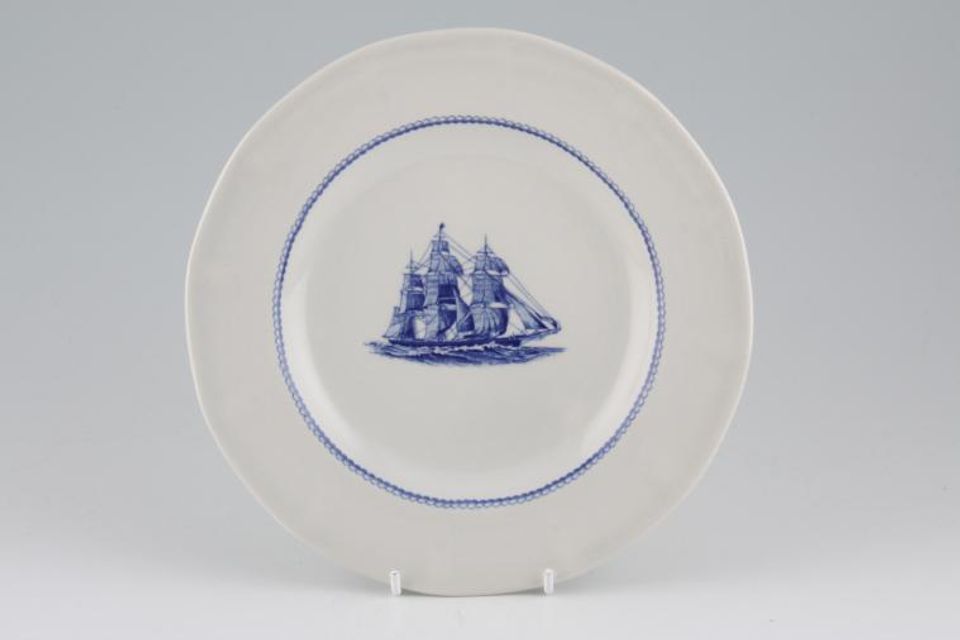 Wedgwood American Clipper - Blue Tea / Side Plate 6 1/8"