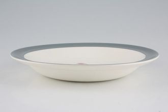 Sell Wedgwood Mayfield - Grey Rimmed Bowl 8 1/4"