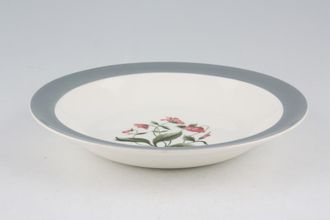 Sell Wedgwood Mayfield - Grey Rimmed Bowl 7 3/8"