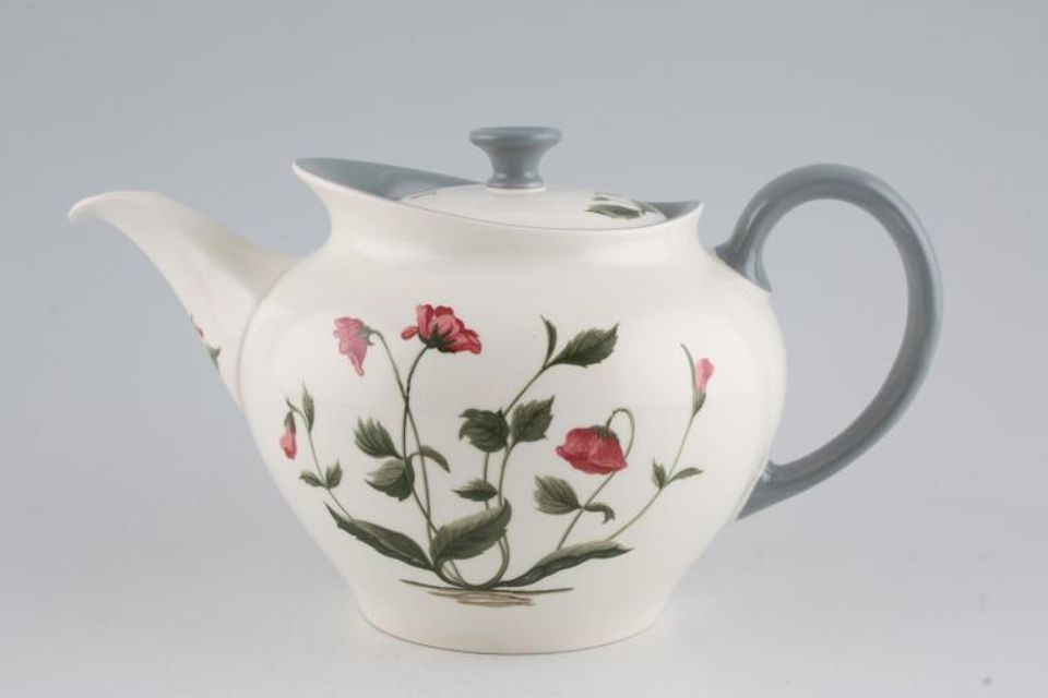 Wedgwood Mayfield - Grey Teapot 1 3/4pt