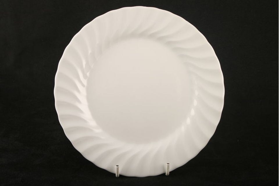 Johnson Brothers Regency White Dinner Plate 10 1/2"