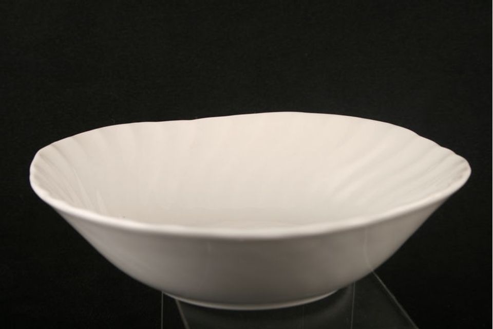 Johnson Brothers Regency White Soup / Cereal Bowl square 6"