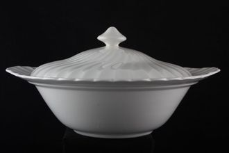 Johnson Brothers Regency White Vegetable Tureen with Lid
