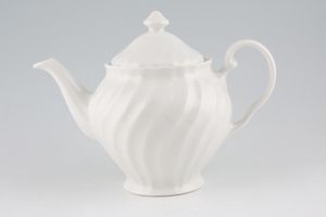 Johnson Brothers Regency White Teapot