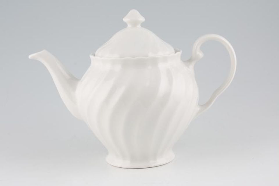 Johnson Brothers Regency White Teapot 2pt