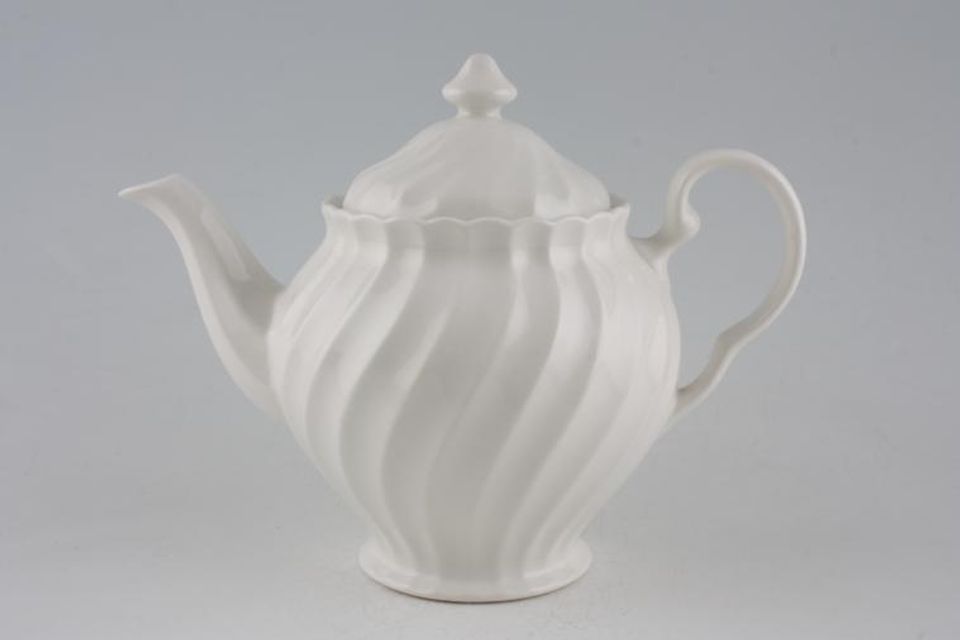 Johnson Brothers Regency White Teapot 1 1/2pt