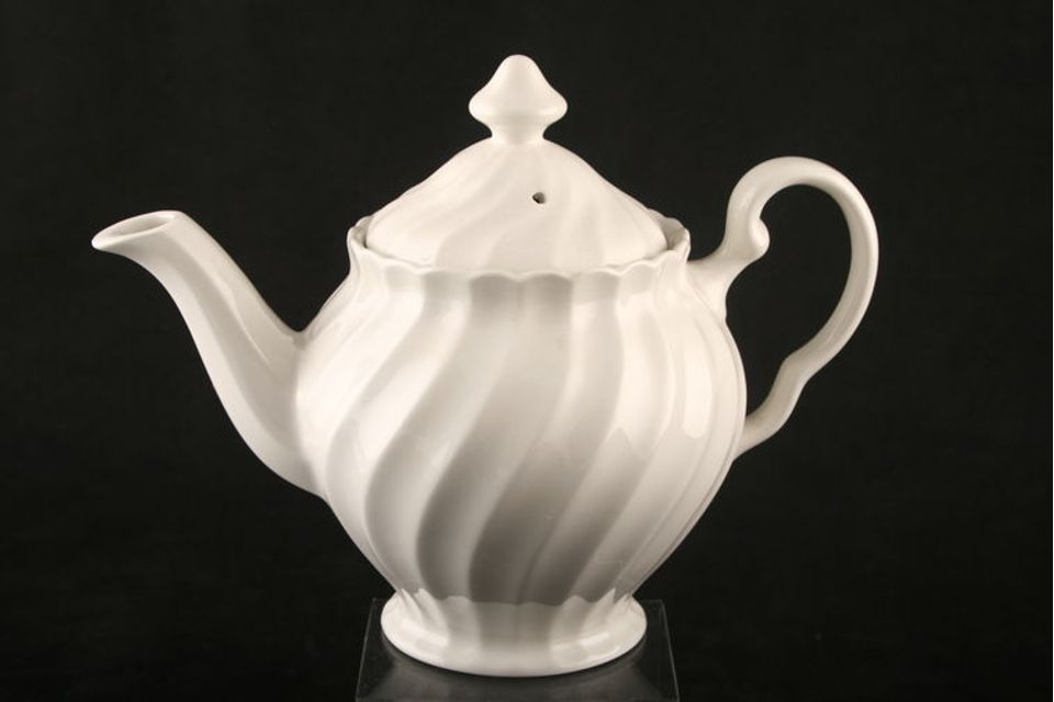 Johnson Brothers Regency White Teapot 1pt