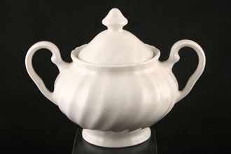 Sell Johnson Brothers Regency White Sugar Bowl - Lidded (Tea)
