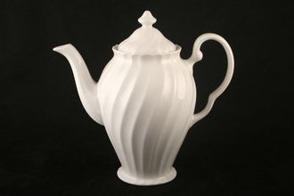 Sell Johnson Brothers Regency White Coffee Pot 2 1/2pt