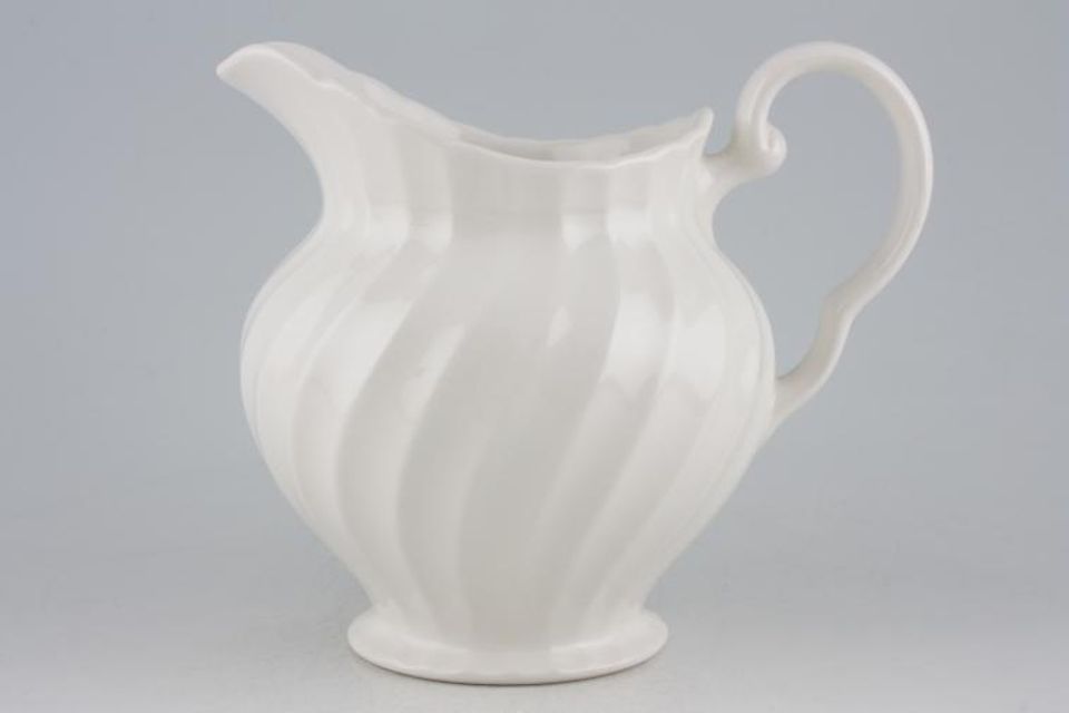 Johnson Brothers Regency White Jug footed 1 1/2pt