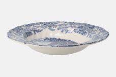 Johnson Brothers Mill Stream - Blue Rimmed Bowl soup/pasta 10" thumb 1