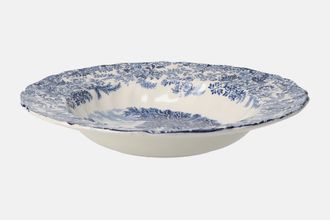 Sell Johnson Brothers Mill Stream - Blue Rimmed Bowl soup/pasta 10"