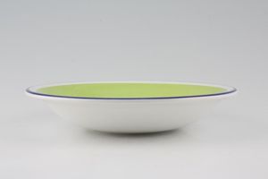 Staffordshire Avanti - Green Soup / Cereal Bowl