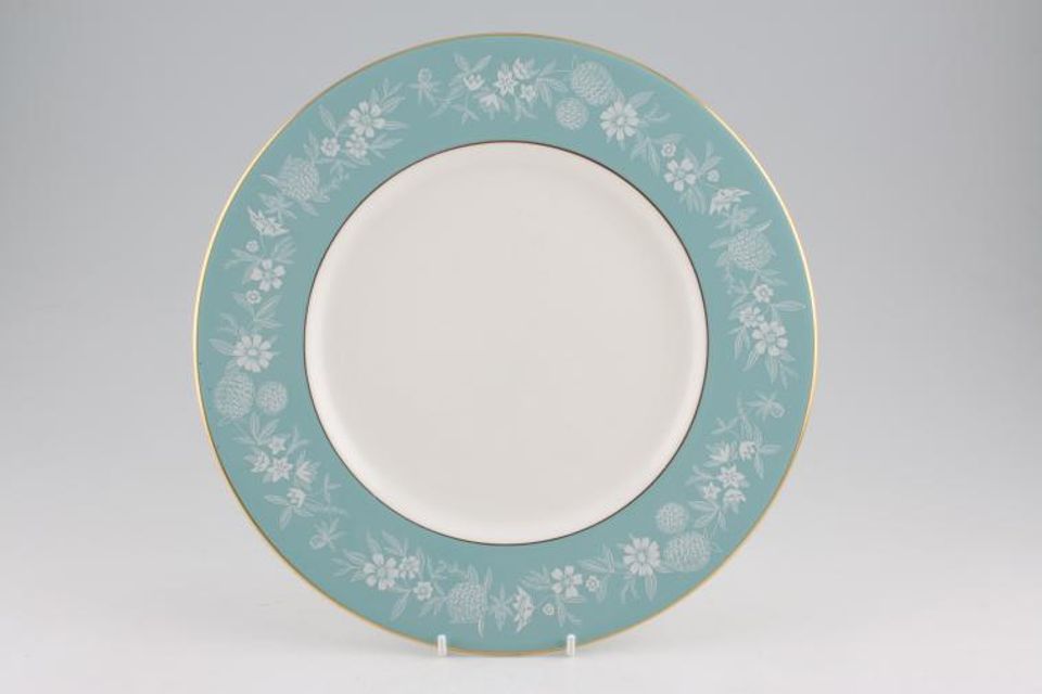 Wedgwood Fieldfare - Blue Dinner Plate 10 3/4"