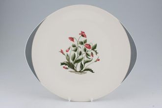 Sell Wedgwood Mayfield - Grey Cake Plate Round 11"