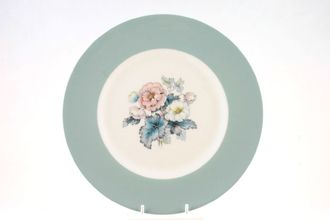 Royal Worcester Woodland - Blue Dinner Plate No Gold 10 3/4"