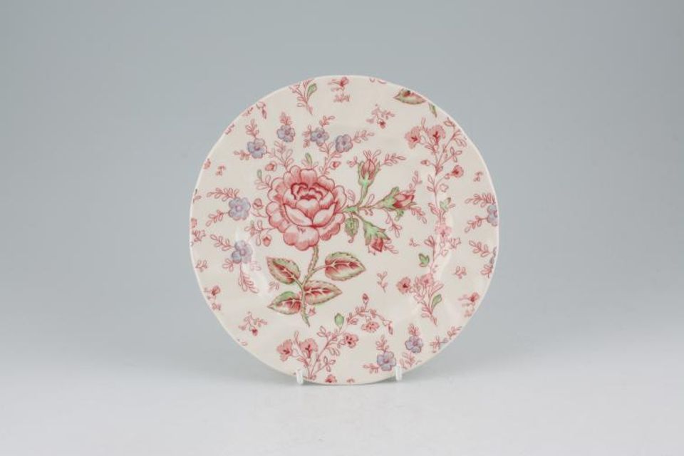 Johnson Brothers Rose Chintz - Pink Tea / Side Plate 7"