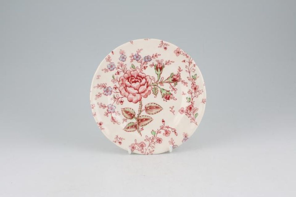 Johnson Brothers Rose Chintz - Pink Tea / Side Plate 6"