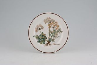 Villeroy & Boch Botanica - Brown or Black Backstamp Tea / Side Plate 6 3/4"