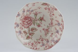 Sell Johnson Brothers Rose Chintz - Pink Bowl square edged 6 1/4"